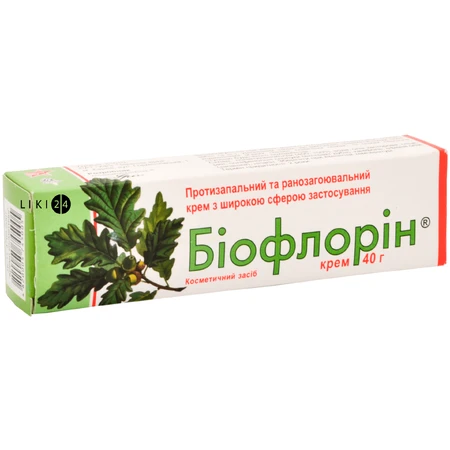 Крем косметический "биофлорин" крем 40 г: цены и характеристики