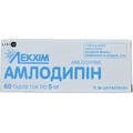 Амлодипін табл. 5 мг блістер №60