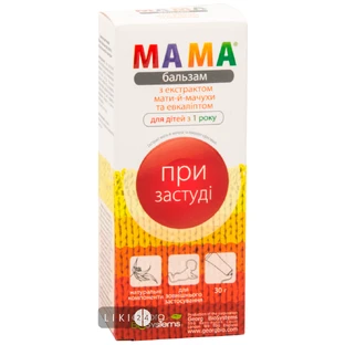 Мама-бальзам Georg BioSystem с экстрактом мать-и-мачехи 30 г, для детей