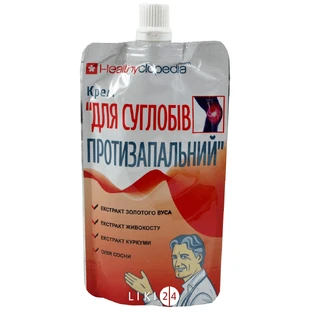 Крем Healthyclopedia Противовоспалительный для суставов, 100 мл