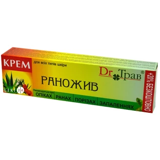 Крем Dr. Трав Раножив, 30 г