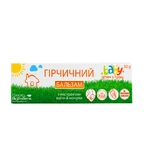 Бальзам Georg BioSystems Гірчичний Бебі з екстрактом мати-й-мачухи, 30 г: ціни та характеристики