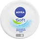 Крем Nivea Soft интенсивно увлажняющий для лица, рук и тела с маслом жожоба и витамином Е 200 мл