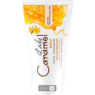 Крем після депіляції Caramel 150 мл, зволожуючий