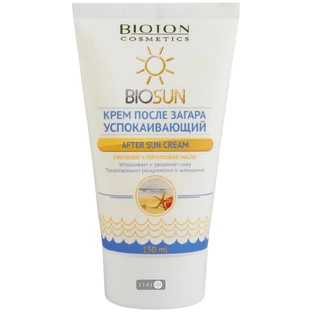 Крем Bioton Cosmetics после загара успокаивающий, 150 мл