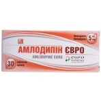 Амлодипин табл. 5 мг блистер №30: цены и характеристики