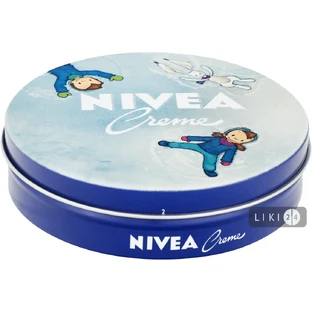 Универсальный крем Nivea увлажняющий для лица, рук и тела с пантенолом 150 мл