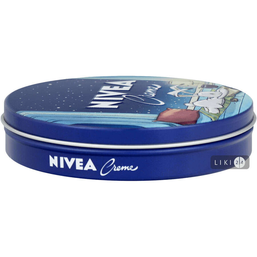 Универсальный крем Nivea увлажняющий для лица, рук и тела с пантенолом 75 мл: цены и характеристики