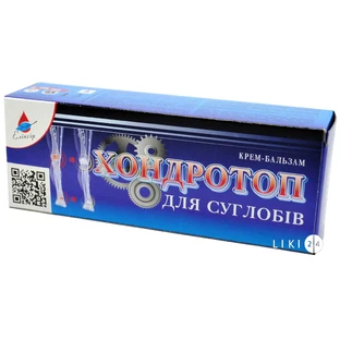 Крем-бальзам Еліксир Хондротоп, 75 мл