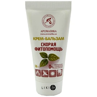 Крем-бальзам "швидка фітодопомога" 50 г