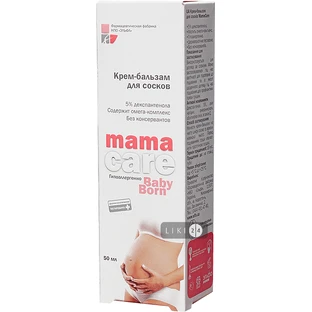 Крем-бальзам для сосків Elfa Pharm MamaCare Babyborn 50 мл