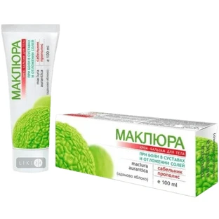 Крем-бальзам Фитоформула Маклюра Сабельник, прополис, 100 мл
