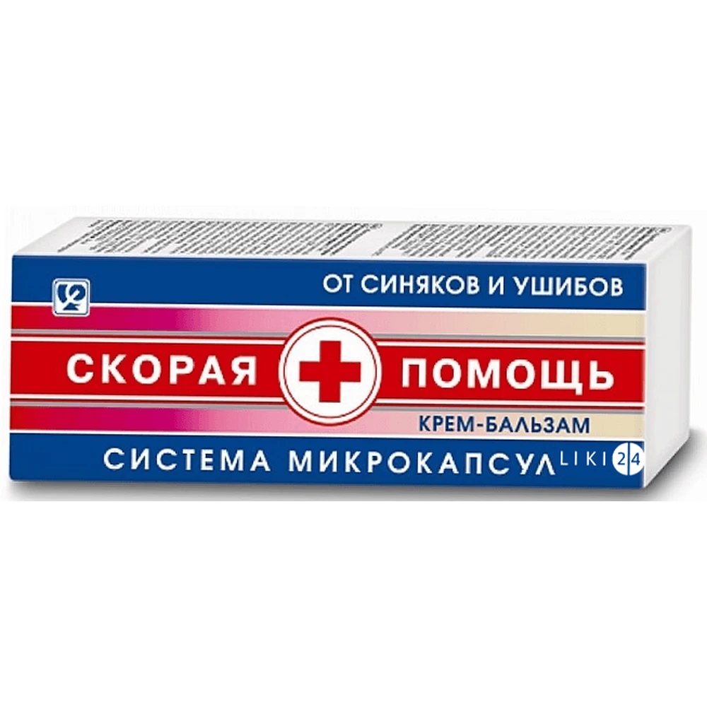 Крем-бальзам Королев Фарм Скорая помощь от синяков и ушибов, 75 мл: цены и характеристики