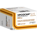 Урсосан капс. 250 мг блістер №100