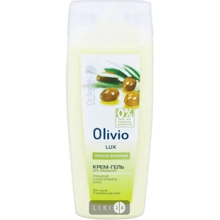 Крем-гель для вмивання Dr. Sante Olivio Lux, 200 мл