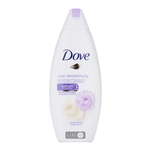 Крем-гель для душа Dove Сливочная ваниль и пион 250 мл