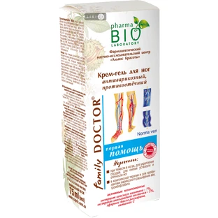 Крем-гель для ніг Pharma Bio Laboratory Вено-TON EXPERT 75 мл