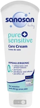 Детский крем-уход Sanosan Pure Sensitive 100 мл