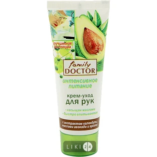 Крем для рук Family Doctor Інтенсивне живлення 75 мл