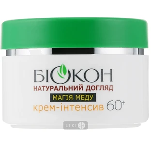 Крем для лица Биокон Натуральный уход 60+ Магия меда, 50 мл