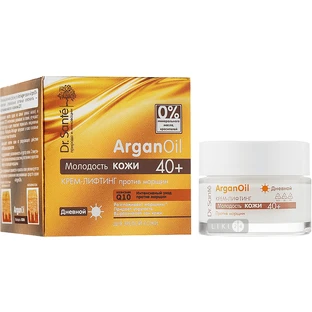 Крем-лифтинг для лица Dr. Sante Arganoil против морщин дневной 40+, 50 мл