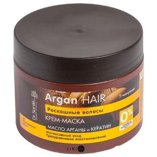 Крем-маска Dr. Sante Argan Hair 300 мл