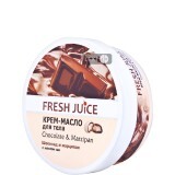 Крем-масло для тела Fresh Juice Chocolate & Мarzipan 225 мл 
