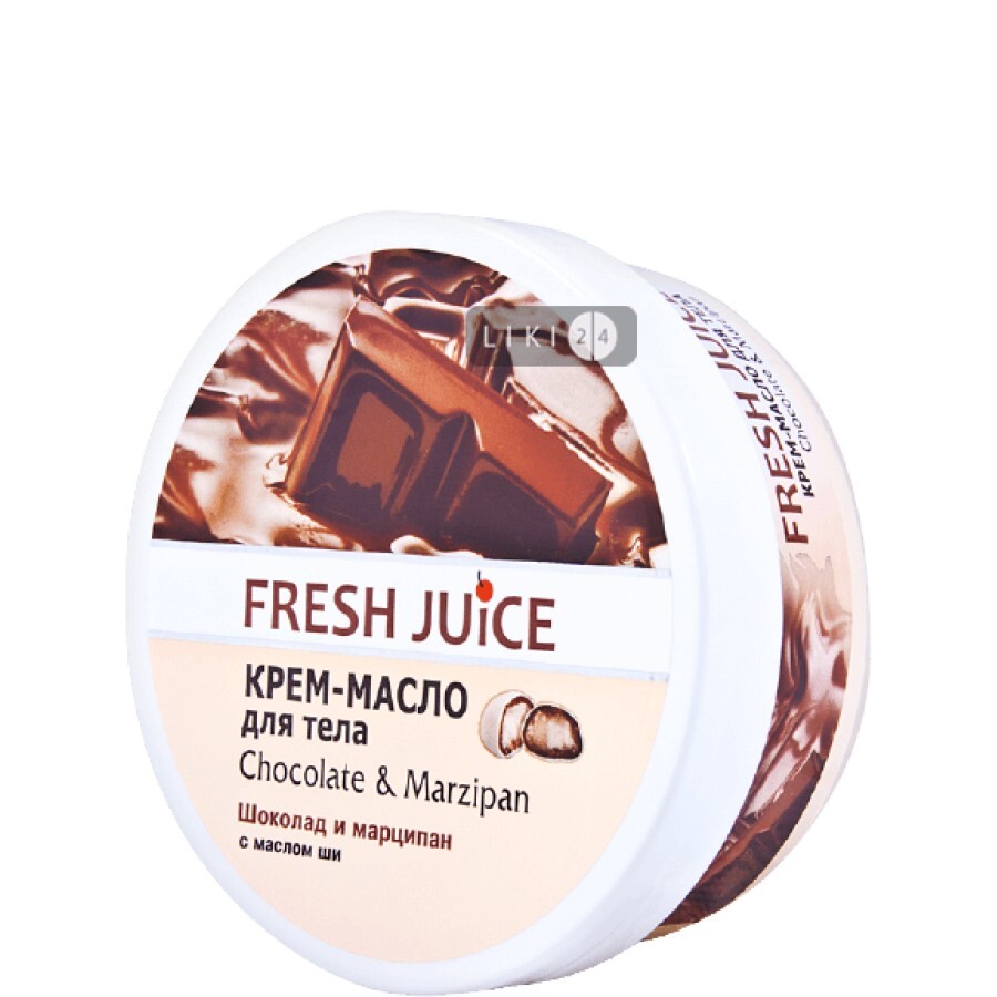Крем-олія для тіла Fresh Juice Chocolate&Мarzipan 225 мл: ціни та характеристики