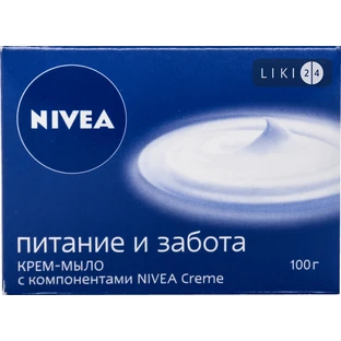 Крем-мило Nivea Живлення і догляд 100 г 
