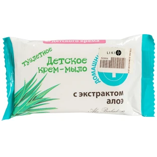 Крем-мыло детское Домашний доктор с экстрактом алоэ 70 г
