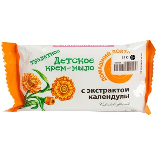 Крем-мыло детское Домашний доктор с экстрактом календулы 70 г