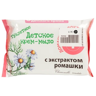 Крем-мыло детское Домашний доктор с экстрактом ромашки 70 г