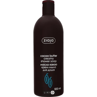Крем-мило для душу Ziaja Cocoa Butter Line Масло какао, 500 мл