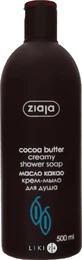 Крем-мыло для душа Ziaja Cocoa Butter Line Масло какао, 500 мл