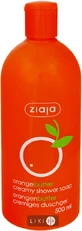 Крем-мыло для душа Ziaja Orange Butter Line Оранжевое масло 500 мл