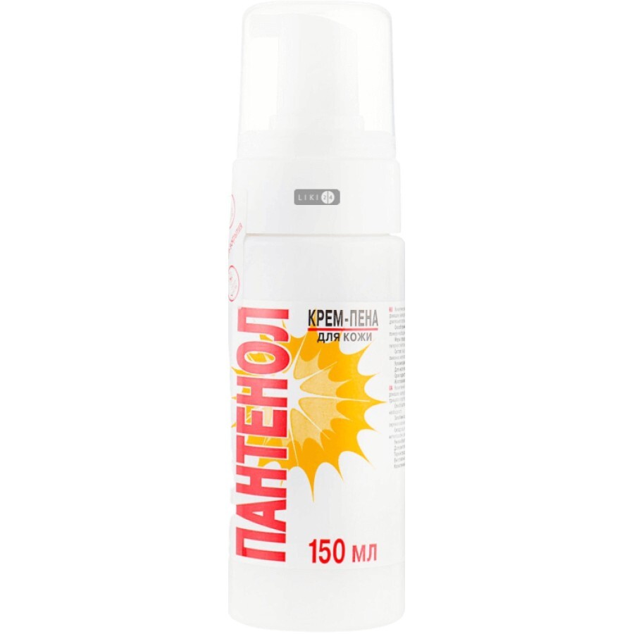 Пантенол Flory Spray крем-піна спрей, 150 мл: ціни та характеристики