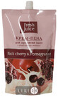Крем-пена для принятия ванн серии &quot;fresh juice&quot; дой-пак 500 мл, Black cherry & Pomegranate