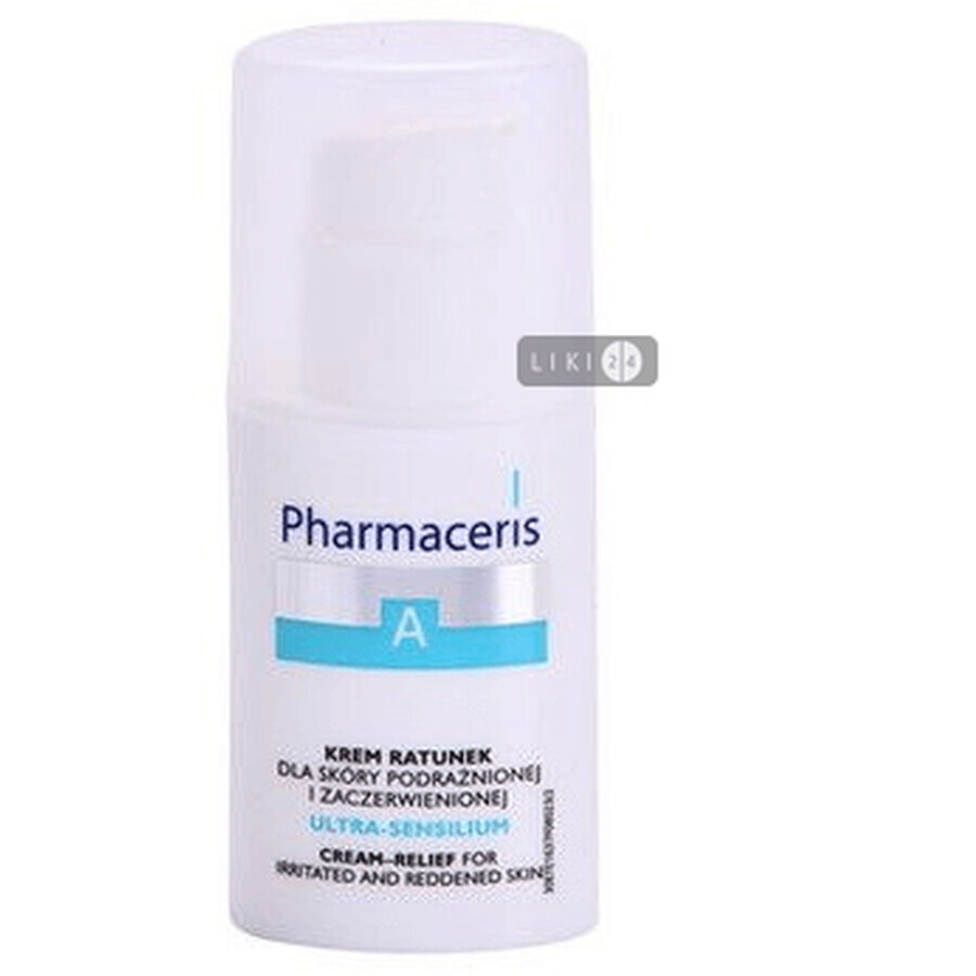 Крем для обличчя Pharmaceris A Ultra-Sensilium Чутлива і алергічна шкіра для подразненої і почервонілої шкіри, 30 мл: ціни та характеристики