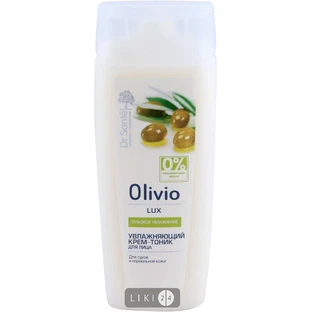 Крем-тоник для лица Dr. Sante Olivio Lux увлажняющий 200 мл