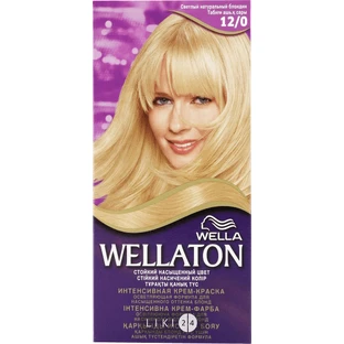 Крем-краска wellaton 12/0