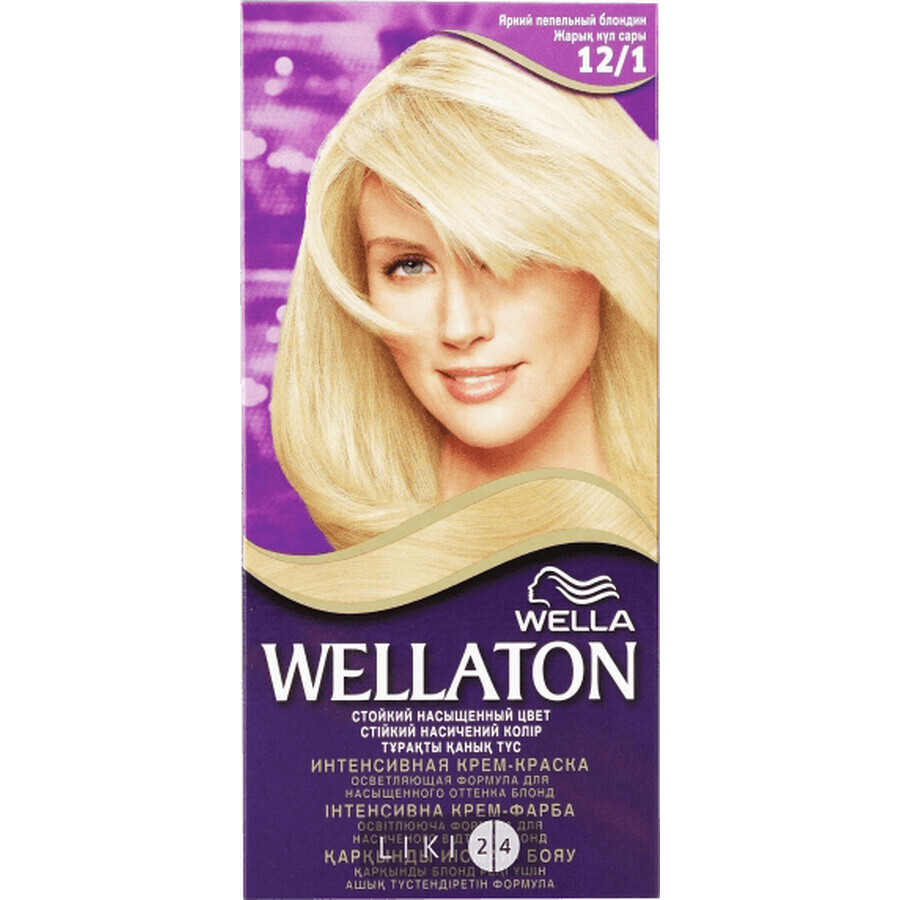 Крем-краска wellaton 12/1: цены и характеристики