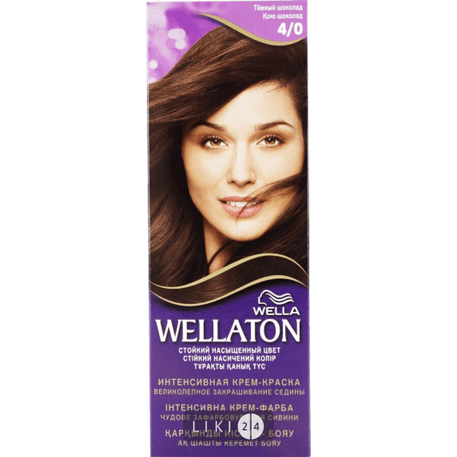 Крем-краска wellaton 4/0: цены и характеристики
