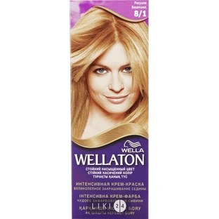 Крем-фарба wellaton 8/1