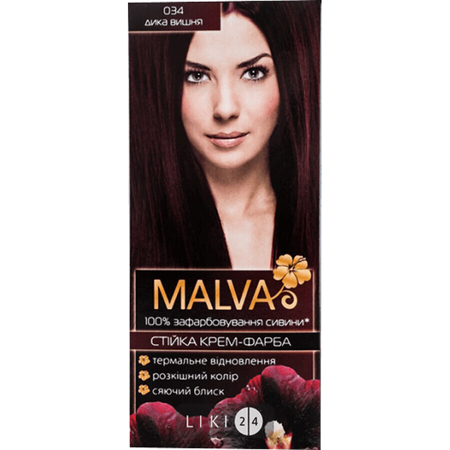 Крем-краска для волос acme-color "рябина soft silk" 034, дикая вишня: цены и характеристики