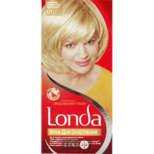 Крем-фарба для волосся londa 01