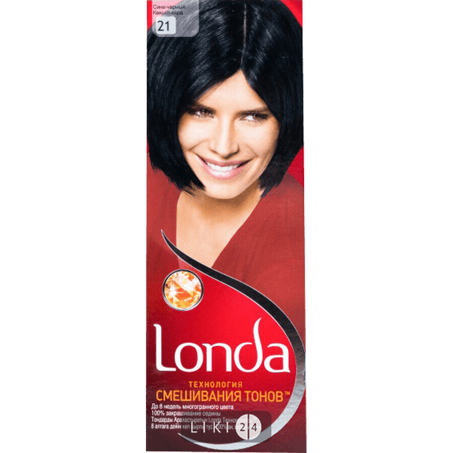 Крем-фарба для волосся londa 21: ціни та характеристики