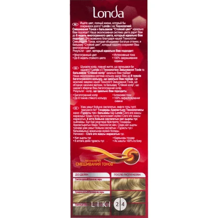 Крем-фарба для волосся londa 38: ціни та характеристики