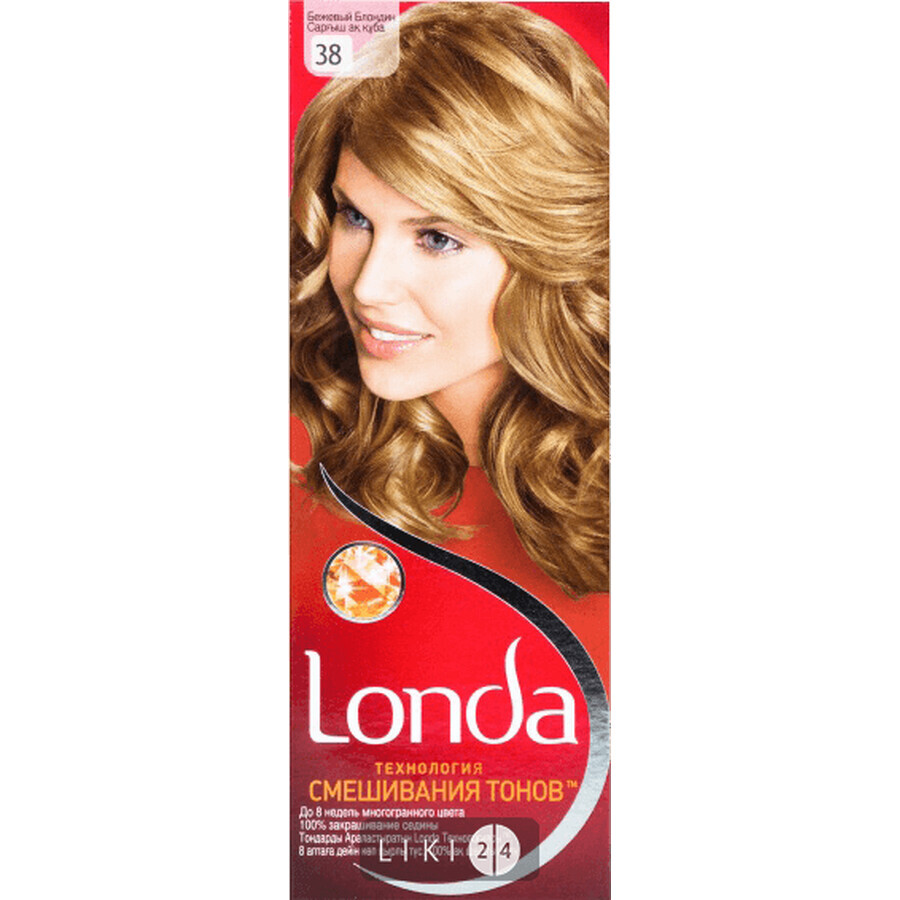 Крем-краска для волос londa 38: цены и характеристики