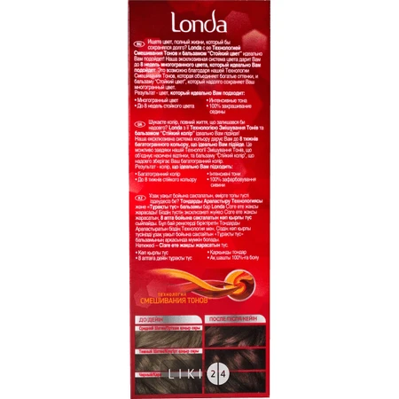 Крем-фарба для волосся londa 42: ціни та характеристики