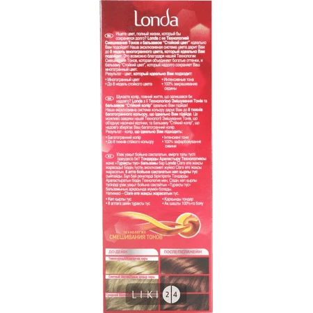Крем-фарба для волосся londa 44: ціни та характеристики